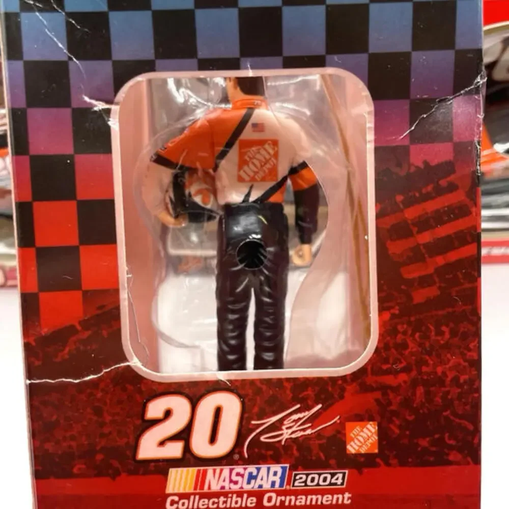 Nascar Tony‎ Stewart Collectible Christmas Ornaments LOT of 7